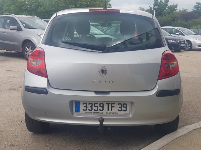 Renault Renault Clio III (B/C85) 1.5 dCi 70ch Extrême Foncée Clim 5p