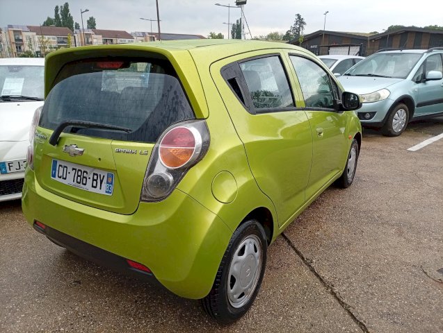 Chevrolet Chevrolet Spark  1.0 16v LS 5p