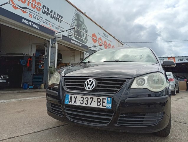 Volkswagen Volkswagen Polo IV 1.4 TDI 70 3p