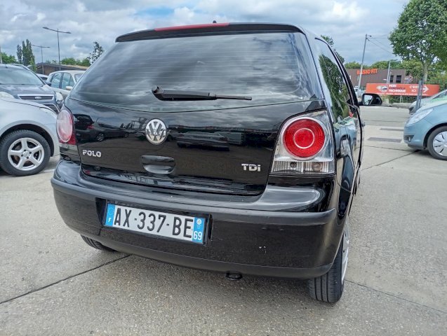 Volkswagen Volkswagen Polo IV 1.4 TDI 70 3p