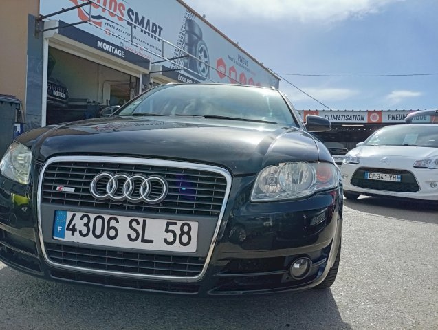 Audi Audi A4 2.0 TDI 140 DPF S Line Multitronic