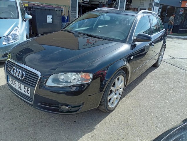 Audi Audi A4  2.0 TDI 140 DPF S Line Multitronic