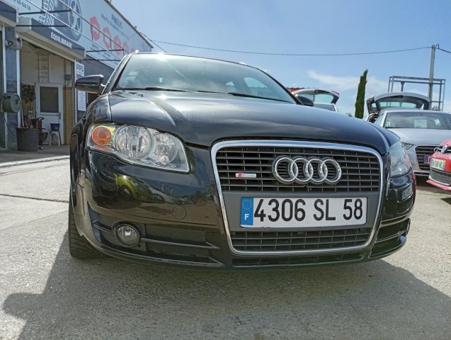 Audi Audi A4  2.0 TDI 140 DPF S Line Multitronic