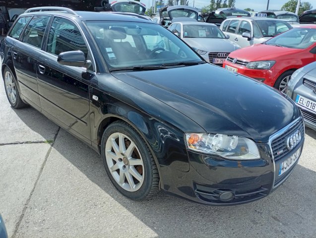 Audi Audi A4  2.0 TDI 140 DPF S Line Multitronic