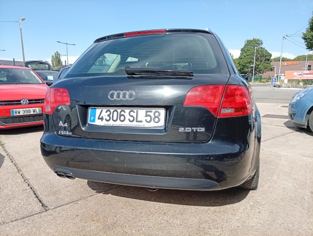 Audi Audi A4  2.0 TDI 140 DPF S Line Multitronic