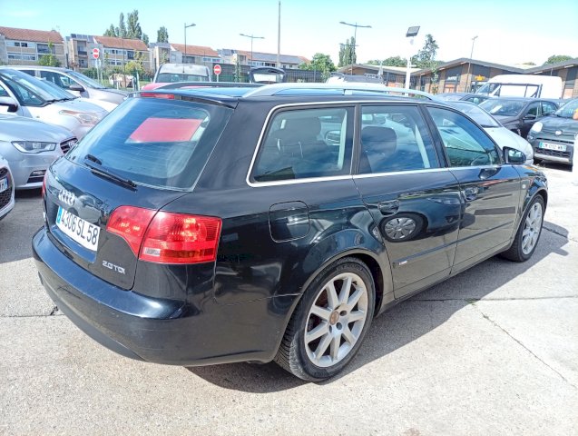 Audi Audi A4  2.0 TDI 140 DPF S Line Multitronic