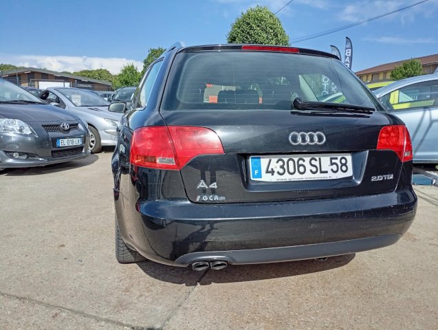 Audi Audi A4  2.0 TDI 140 DPF S Line Multitronic