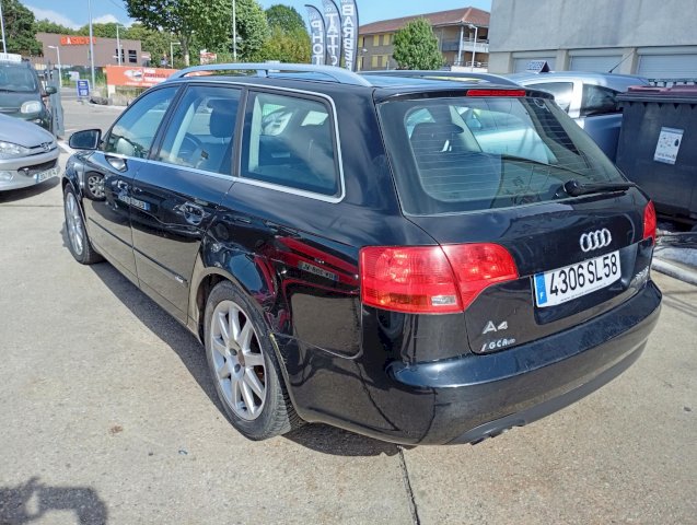 Audi Audi A4  2.0 TDI 140 DPF S Line Multitronic