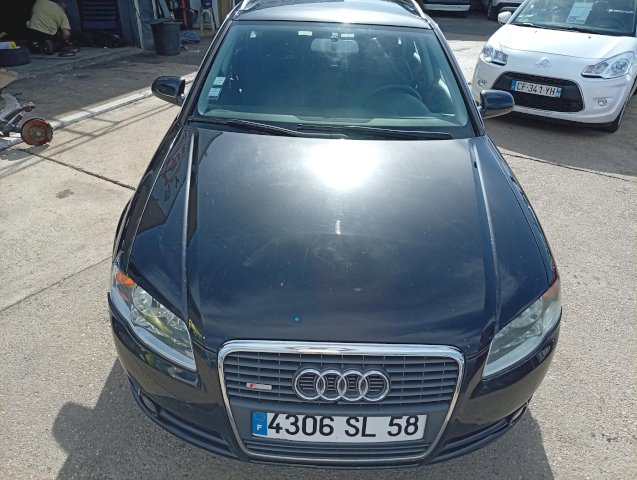Audi Audi A4  2.0 TDI 140 DPF S Line Multitronic