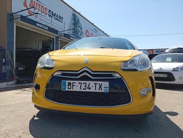 Citroën Citroën DS3 1.6 e-HDi90 Airdream So Chic 5cv
