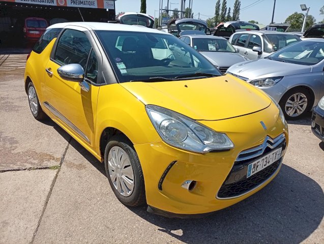 Citroën Citroën DS3 1.6 e-HDi90 Airdream So Chic 5cv