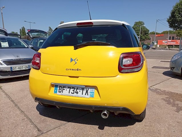 Citroën Citroën DS3 1.6 e-HDi90 Airdream So Chic 5cv