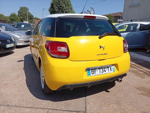 Citroën Citroën DS3 1.6 e-HDi90 Airdream So Chic 5cv