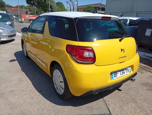 Citroën Citroën DS3 1.6 e-HDi90 Airdream So Chic 5cv