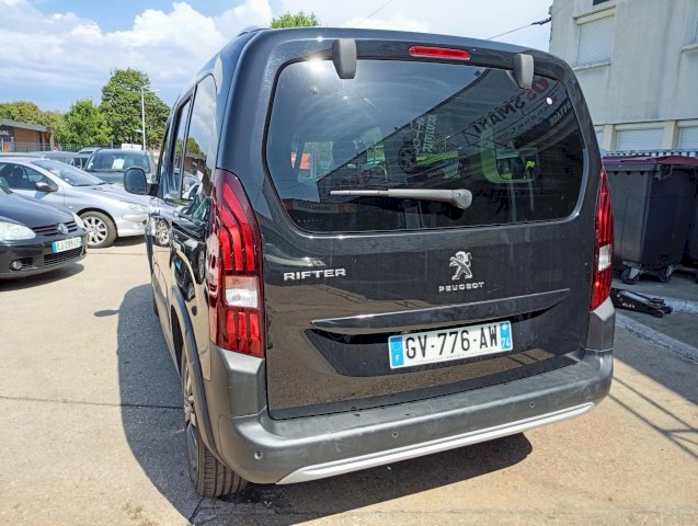 Peugeot Peugeot Rifter BlueHDi 100ch Long Allure 105g