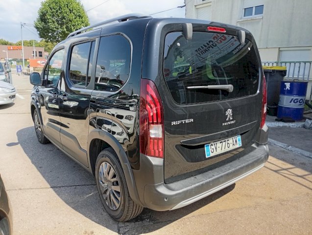 Peugeot Peugeot Rifter BlueHDi 100ch Long Allure 105g
