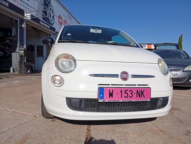 Fiat Fiat 500 FIAT 500 0,9 8V 85 CH TWINAIR POP
