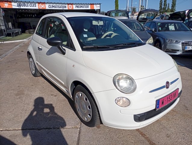 Fiat Fiat 500 FIAT 500 0,9 8V 85 CH TWINAIR POP
