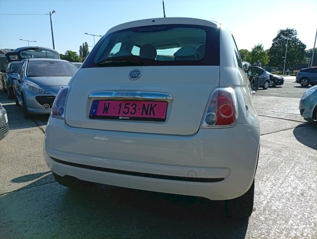 Fiat Fiat 500 FIAT 500 0,9 8V 85 CH TWINAIR POP