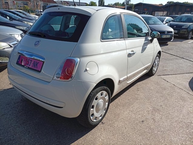 Fiat Fiat 500 FIAT 500 0,9 8V 85 CH TWINAIR POP