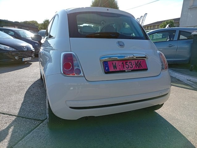 Fiat Fiat 500 FIAT 500 0,9 8V 85 CH TWINAIR POP
