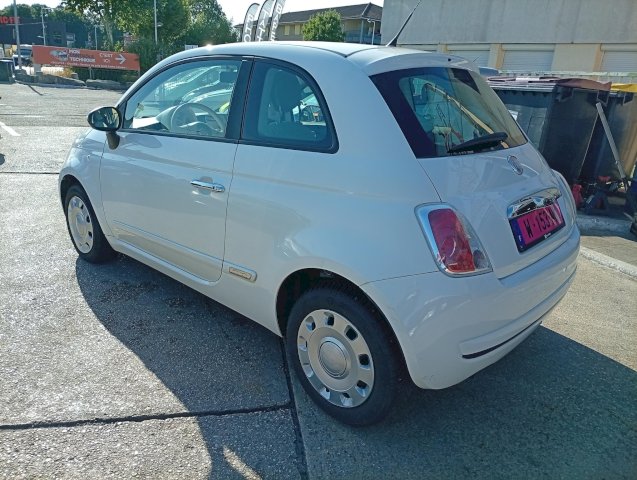 Fiat Fiat 500 FIAT 500 0,9 8V 85 CH TWINAIR POP