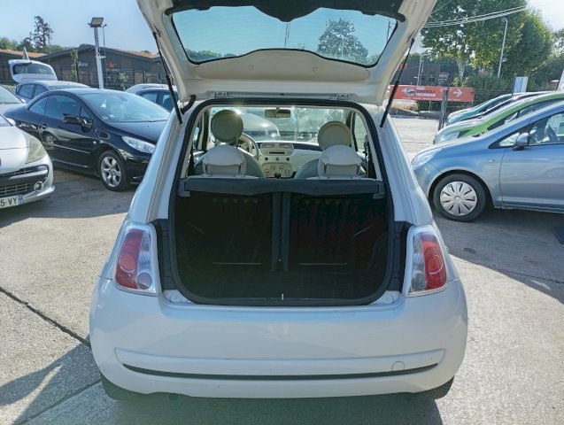 Fiat Fiat 500 FIAT 500 0,9 8V 85 CH TWINAIR POP