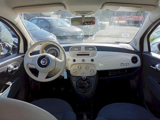 Fiat Fiat 500 FIAT 500 0,9 8V 85 CH TWINAIR POP