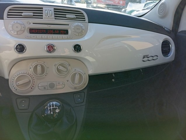 Fiat Fiat 500 FIAT 500 0,9 8V 85 CH TWINAIR POP
