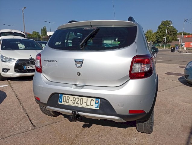 Dacia Dacia Sandero II  0.9 TCe 90ch Stepway Ambiance