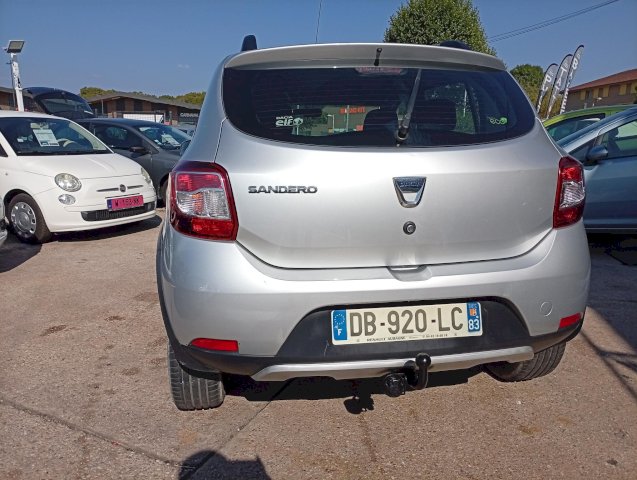 Dacia Dacia Sandero II  0.9 TCe 90ch Stepway Ambiance