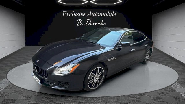 MASERATI Maserati Quattroporte VI 3.0 V6 275ch Start/Stop Diesel