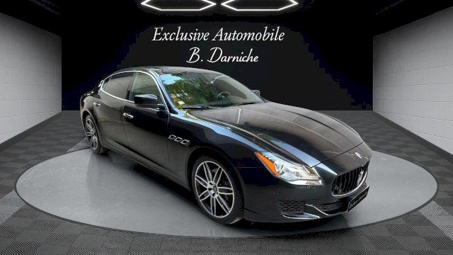 MASERATI Maserati Quattroporte VI 3.0 V6 275ch Start/Stop Diesel