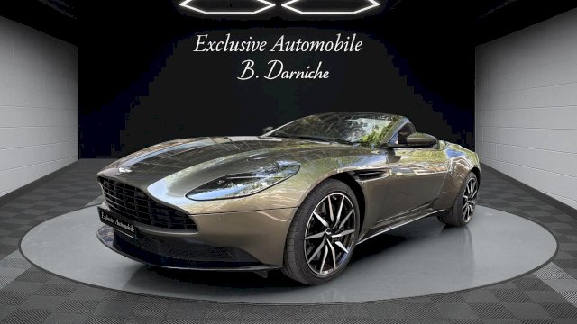 Aston-Martin Aston-Martin DB11 Volante V8 4.0 535ch BVA8
