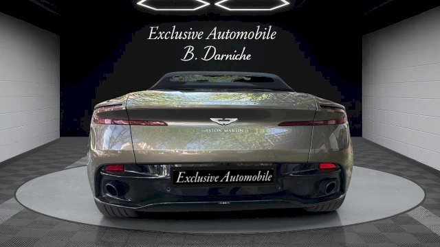 Aston-Martin Aston-Martin DB11 Volante V8 4.0 535ch BVA8
