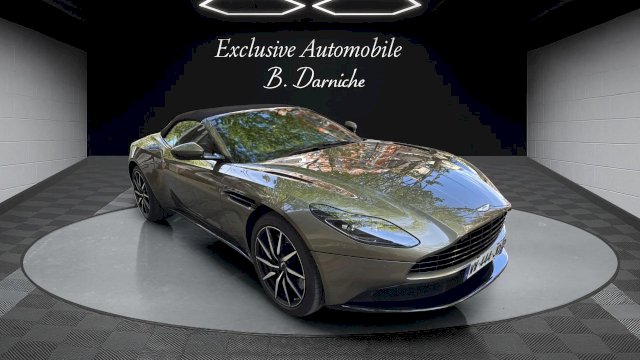 Aston-Martin Aston-Martin DB11 Volante V8 4.0 535ch BVA8