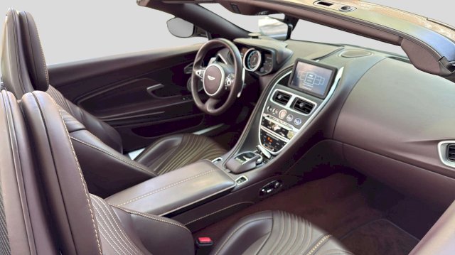Aston-Martin Aston-Martin DB11 Volante V8 4.0 535ch BVA8