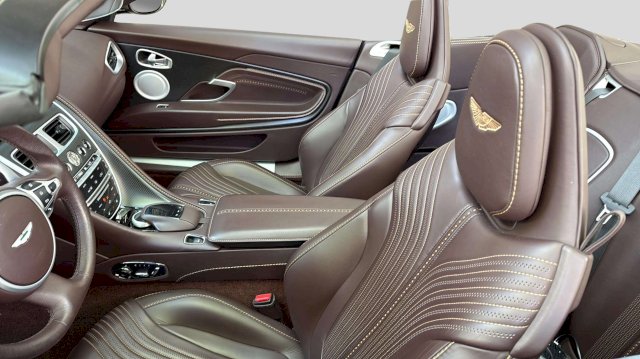 Aston-Martin Aston-Martin DB11 Volante V8 4.0 535ch BVA8