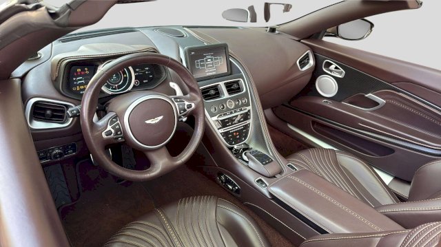 Aston-Martin Aston-Martin DB11 Volante V8 4.0 535ch BVA8