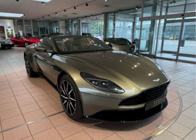 Aston-Martin Aston-Martin DB11 Volante V8 4.0 535ch BVA8