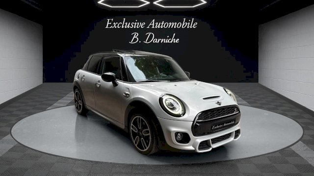 MINI Mini Mini Cooper 136ch John Cooper Works BVA7