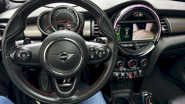 MINI Mini Mini Cooper 136ch John Cooper Works BVA7
