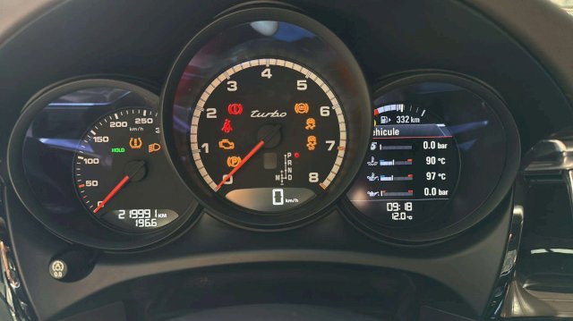 PORSCHE Porsche Macan  3.6 V6 400ch Turbo PDK