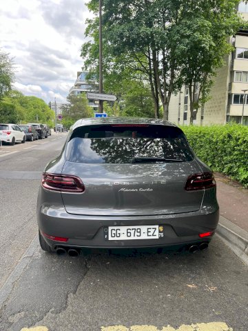 PORSCHE Porsche Macan  3.6 V6 400ch Turbo PDK