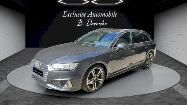 AUDI Audi A4 35 TDI 163ch S line S tronic 7 94g