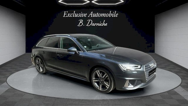 AUDI Audi A4 35 TDI 163ch S line S tronic 7 94g