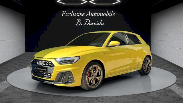AUDI Audi A1 Sportback II 40 TFSI 207ch S line S tronic 7