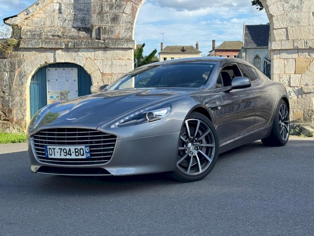 Aston-Martin Aston-Martin Rapide  V12 5.9 560ch S Touchtronic 3