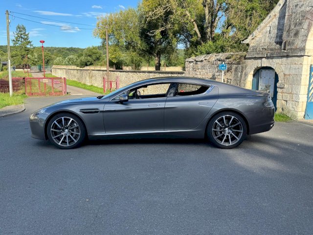 Aston-Martin Aston-Martin Rapide  V12 5.9 560ch S Touchtronic 3
