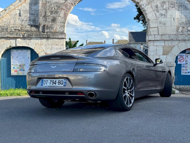 Aston-Martin Aston-Martin Rapide  V12 5.9 560ch S Touchtronic 3